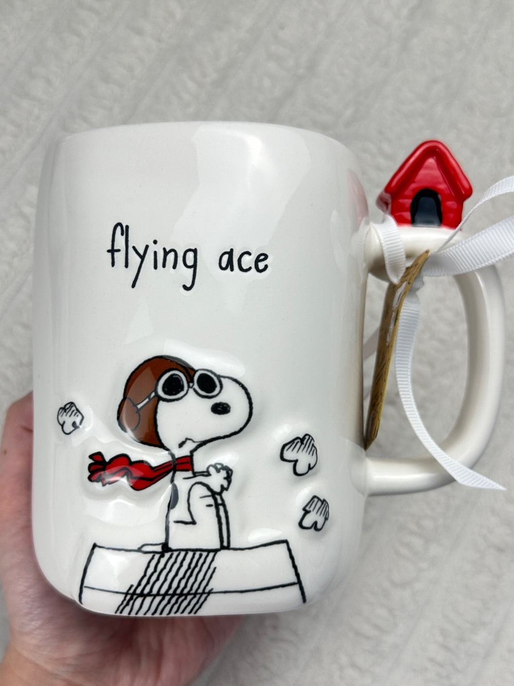 Rae Dunn Snoopy Peanuts Mug